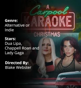 A Carpool Karaoke Christmas